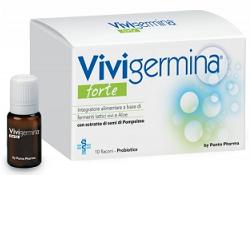VIVIGERMINA FORTE 10 FLACONCINI 10 ML - Farmaunclick.it