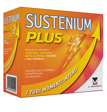 SUSTENIUM PLUS INTENSIVE FORMULA 22 BUSTINE - Farmaunclick.it