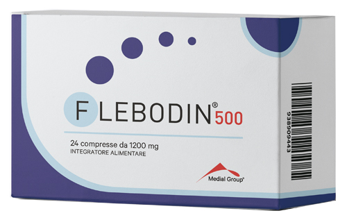 FLEBODIN 500 24 COMPRESSE - Farmaunclick.it