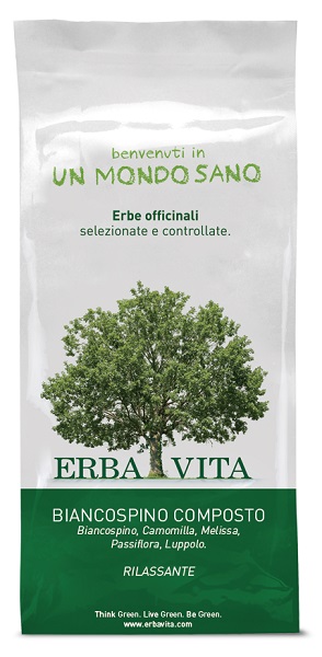 BIANCOSPINO COMPOSTO TISANA 100 G - Farmaunclick.it