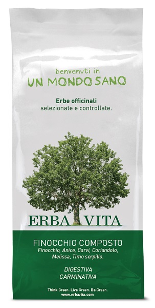 FINOCCHIO COMPOSTO TISANA 100 G - Farmaunclick.it