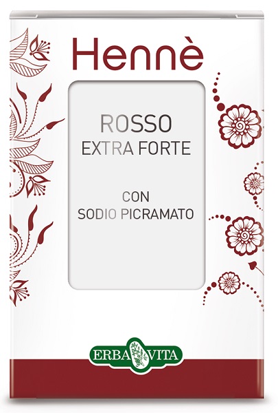 HENNE COLORANTE CAPELLI ROSSO NATURALE EXTRA FORTE - Farmaunclick.it