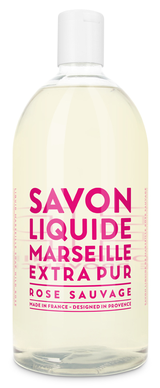 COMPAGNIE DE PROVENCE EXTRA PURE RECHARGE ROSE SAUVAGE 1000 ML - Farmaunclick.it