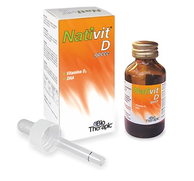 NATIVIT D GOCCE 15 ML - Farmaunclick.it