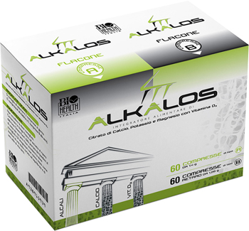 ALKALOS 2 FLACONI 60 COMPRESSE - Farmaunclick.it