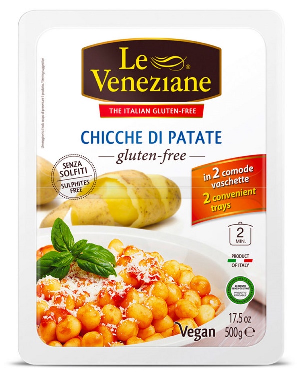 LE VENEZIANE CHICCHE DI PATATE 500 G - Farmaunclick.it