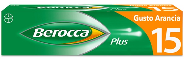 BEROCCA PLUS 15 COMPRESSE EFFERVESCENTE - Farmaunclick.it