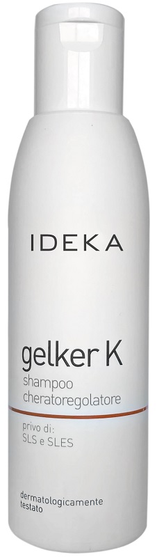 GELKER K SHAMPOO 150 ML - Farmaunclick.it