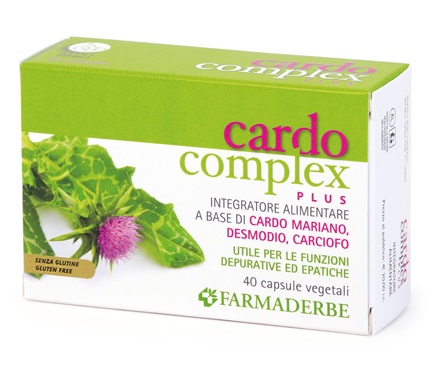 CARDO COMPLEX PLUS 40 CAPSULE - Farmaunclick.it