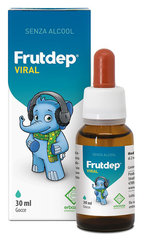 FRUTDEP VIRAL GOCCE 30 ML - Farmaunclick.it