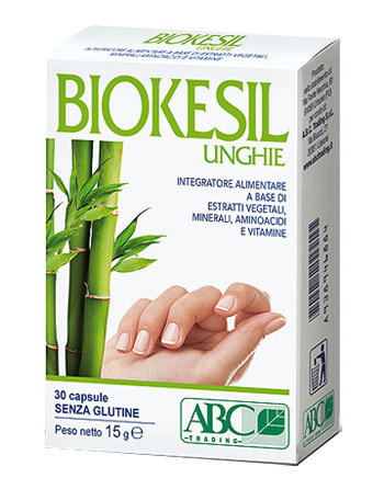 BIOKESIL UNGHIE 30 CAPSULE - Farmaunclick.it