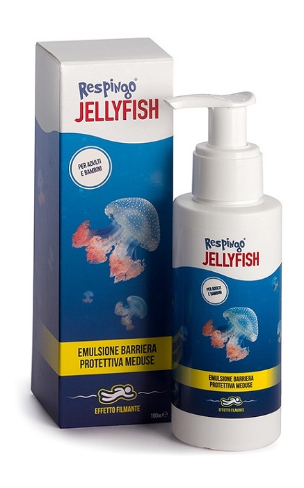 RESPINGO SPRAY JELLYFISH 100 ML SPRAY PROTETTIVO EFFETTO BARRIRERA MEDUSE - Farmaunclick.it
