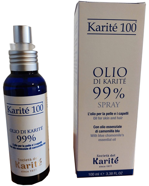 KARITE 100 OLIO C/EROGAT 100ML - Farmaunclick.it