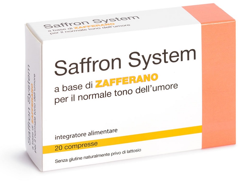 SAFFRON SYSTEM 20 COMPRESSE - Farmaunclick.it