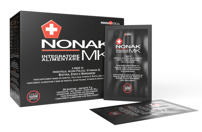 NONAK MK 30 BUSTINE 90 G - Farmaunclick.it