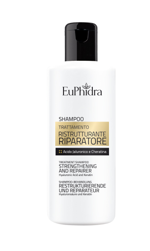 EUPHIDRA SHAMPOO TRATTAMENTO RISTRUTTURANTE RINFORZANTE 200 ML - Farmaunclick.it