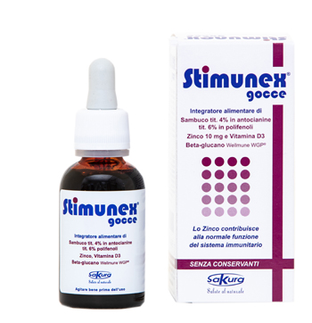 STIMUNEX GOCCE 30 ML - Farmaunclick.it