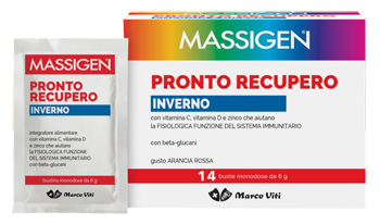 MASSIGEN PRONTO RECUPERO INVERNO 14 BUSTINE - Farmaunclick.it