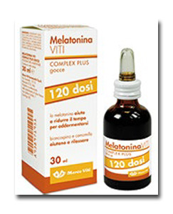 MELATONINA VITI COMPLEX PLUS GOCCE 30 ML - Farmaunclick.it