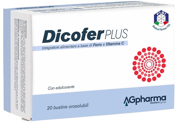 DICOFER PLUS 20 BUSTINE - Farmaunclick.it