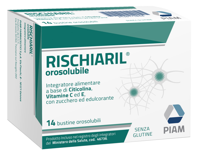 RISCHIARIL 14 BUSTINE - Farmaunclick.it