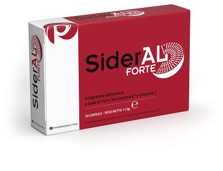SIDERAL FORTE 20 CAPSULE - Farmaunclick.it