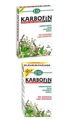 ESI KARBOFIN FORTE 30CAPSULE - Farmaunclick.it