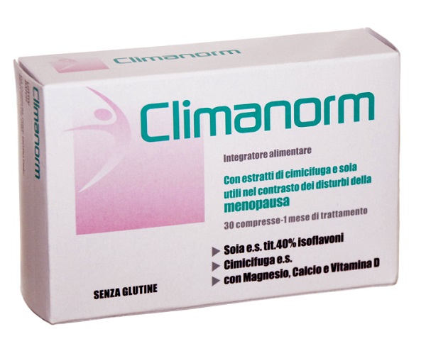 CLIMANORM 30 COMPRESSE - Farmaunclick.it