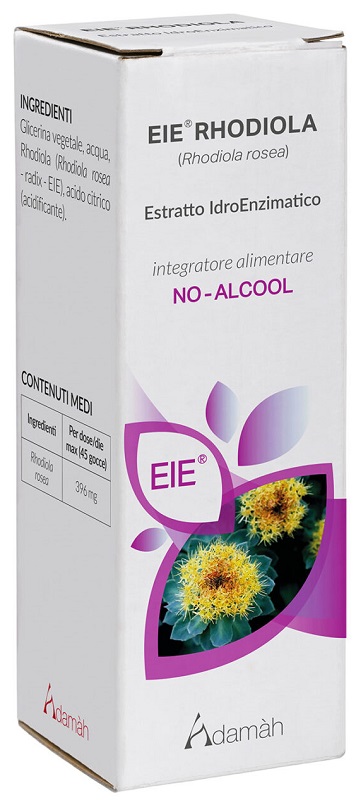 EIE RHODIOLA GOCCE 30 ML - Farmaunclick.it
