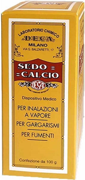 SEDO CALCIO SOLUZIONE IDROGLICERO SACCARATA 100 ML - Farmaunclick.it