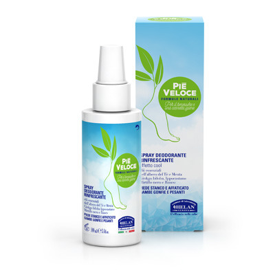 PIE VELOCE SPRAY DEODORANTE RINFRESCANTE - Farmaunclick.it
