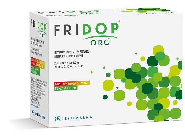 FRIDOP ORO 20 BUSTINE DA 4,5 G - Farmaunclick.it