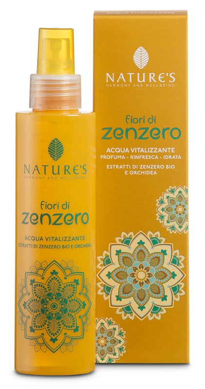 NATURE'S FIORI DI ZENZERO ACQUA VITALIZZANTE 150 ML - Farmaunclick.it