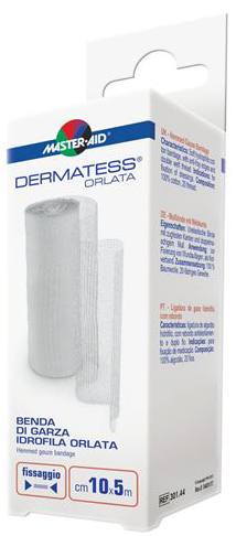 BENDA ORLATA DERMATESS 10X500 CM - Farmaunclick.it