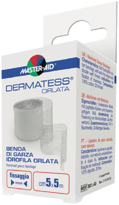 DERMATESS BENDA ORLATA M5X5CM - Farmaunclick.it