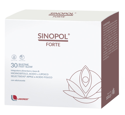 SINOPOL FORTE 30 BUSTINE DA 3,7G - Farmaunclick.it