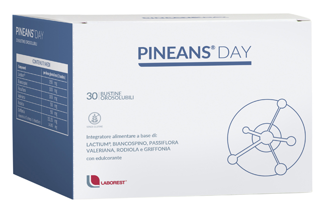 PINEANS DAY 30 BUSTINE OROSOLUBILI DA 1800 MG - Farmaunclick.it