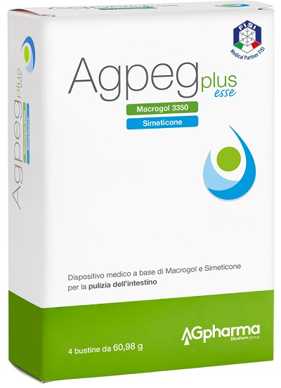 AGPEG PLUS ESSE 4 BUSTE OROSOLUBILI DA 60,98 G - Farmaunclick.it