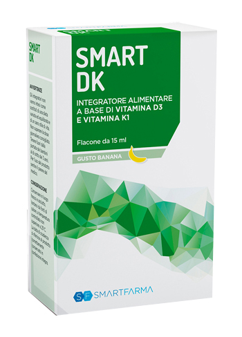 SMART DK GOCCE 15 ML GUSTO BANANA - Farmaunclick.it