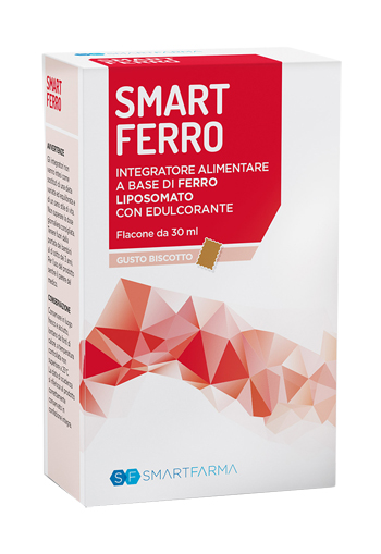 SMART FERRO SIRINGA GRADUATA 30 ML GUSTO BISCOTTO - Farmaunclick.it
