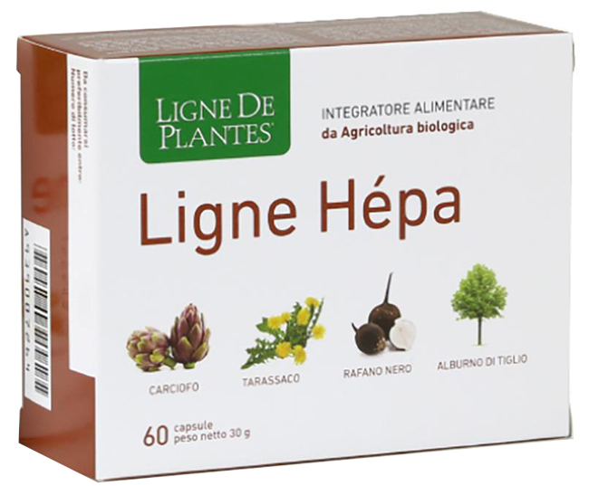 LIGNE HEPA BIOLOGICO 60 CAPSULE - Farmaunclick.it