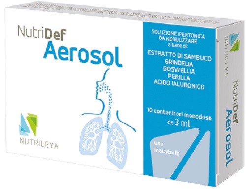 NUTRIDEF AEROSOL 10 FIALE 3 ML - Farmaunclick.it