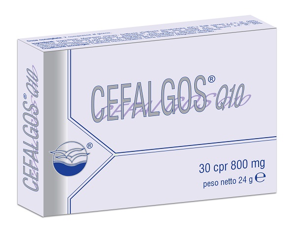 CEFALGOS Q10 30 COMPRESSE 800 MG - Farmaunclick.it
