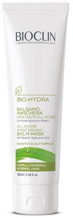 BIOCLIN BIO HYDRA MASCHERA CAPELLI NORMALI 100 ML - Farmaunclick.it
