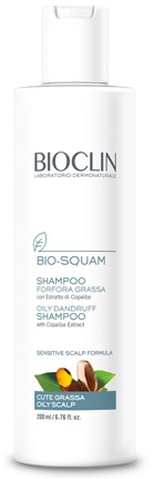 BIOCLIN BIO SQUAM SHAMPOO FORFORA GRASSA 200 ML - Farmaunclick.it