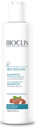 BIOCLIN BIO SQUAM SHAMPOO FORFORA SECCA 200 ML - Farmaunclick.it