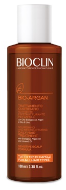 BIOCLIN BIO ARGAN TRATTAMENTO QUOTIDIANO NUTRIENTE RISTRUTTURANTE 100 ML - Farmaunclick.it