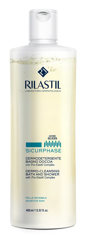 RILASTIL SICURPHASE DERMODETERGENTE BAGNO DOCCIA 400 ML - Farmaunclick.it