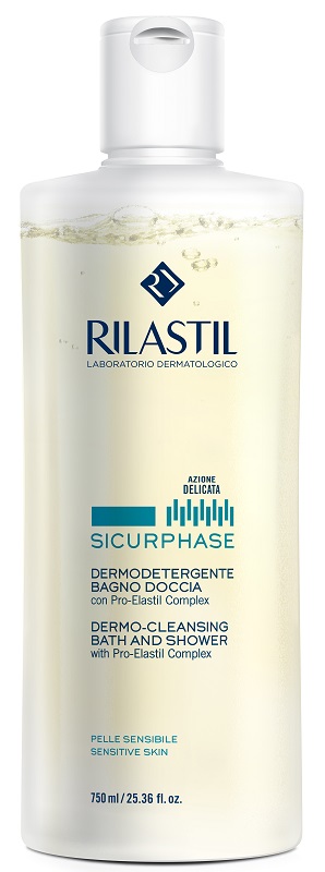 RILASTIL SICURPHASE DERMODETERGENTE BAGNO DOCCIA 750 ML - Farmaunclick.it