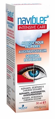 NAVIBLEF INTENSIVE CARE SCHIUMA PALPEBRALE 50 ML - Farmaunclick.it